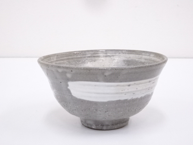 刷毛目三島茶碗